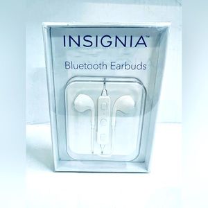 INSIGNIA Wired 4.1 Bluetooth with Microphone and Volume Control Earbuds.